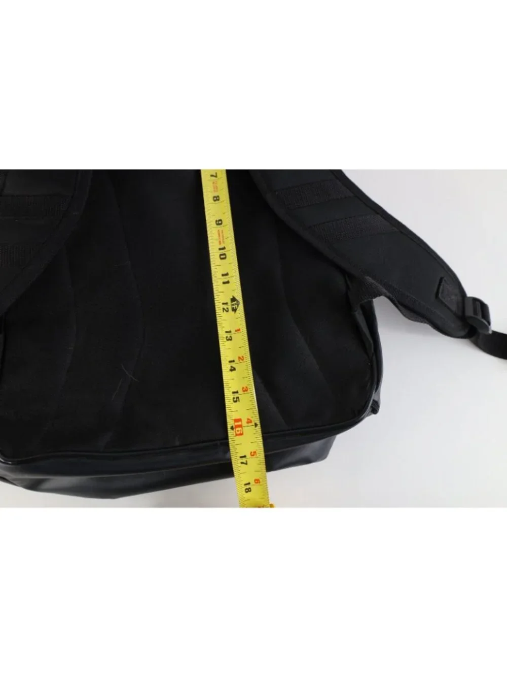 Rawlings Baseball Spell Out Bat Glove Holder Backpack Book Bag Carry On Black